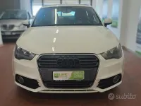 Usata Audi A1 S-Line 90 CV (66 kW) 2013 Bianco Utilitaria