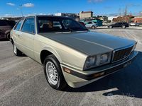 Usata Maserati Biturbo 180 CV (132 kW) 1983 Grigio Coupé