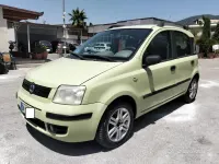 Usata Fiat Panda Dynamic 60 CV (44 kW) 2006 Verde Utilitaria