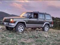 Usata Jeep Cherokee 116 CV (85 kW) 1997 Verde SUV