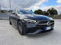 Usata Mercedes C220 Premium Plus 200 CV (147 kW) 2024 Grigio Station wagon