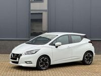 Usata Nissan Micra 92 CV (67 kW) 2023 Bianco Utilitaria
