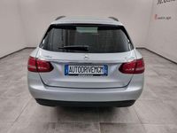 Usata Mercedes C220 Premium 194 CV (142 kW) 2020 Argento Station wagon