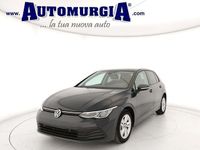 Usata VW Golf VIII Life 115 CV (84 kW) 2021 Grigio Berlina