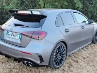 Usata Mercedes A35 AMG AMG 306 CV (225 kW) 2020 Grigio Berlina
