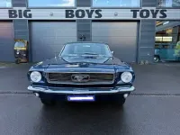 Usata Ford Mustang 203 CV (149 kW) 1966 Blu Cabrio