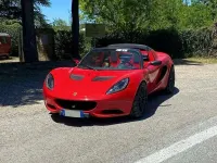 Usata Lotus Elise 136 CV (100 kW) 2011 Rosso Cabrio