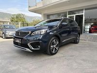Usata Peugeot 5008 Allure 130 CV (95 kW) 2018 Blu SUV