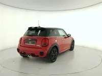 Usata Mini Cooper SD Hype 170 CV (125 kW) 2019 Rosso Utilitaria
