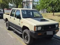 Usata Mitsubishi L200 87 CV (63 kW) 2002 Pick-up
