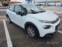 Usata Citroën C3 102 CV (75 kW) 2019 Bianco Utilitaria