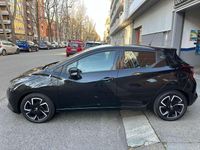 Usata Nissan Micra Acenta 92 CV (67 kW) 2021 Nero Utilitaria