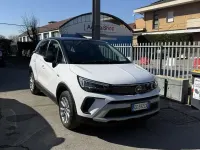 Usata Opel Crossland Elegance 120 CV (88 kW) 2021 Bianco SUV