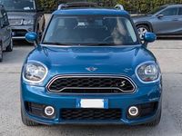 Usata Mini Cooper S Countryman 136 CV (100 kW) 2019 Blu SUV