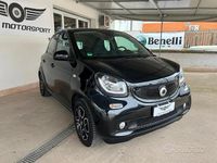 Usata Smart ForFour Prime 71 CV (52 kW) 2016 Nero Utilitaria