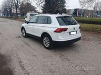 Usata VW Tiguan 150 CV (110 kW) 2019 Bianco SUV
