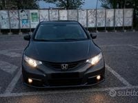 Usata Honda Civic 150 CV (110 kW) 2012 Verde Berlina
