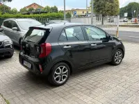 Usata Kia Picanto 65 CV (47 kW) 2019 Nero Utilitaria