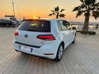 Usata VW Golf VII 2017 Bianco Berlina