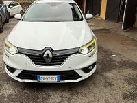Usata Renault Mégane GrandTour 110 CV (80 kW) 2016 Bianco Station wagon