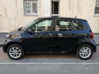 Begagnad Smart ForFour Passion 71 HK (52 kW) 2016 Svart Halvkombi