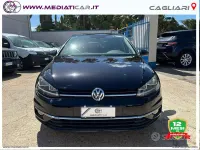 Usata VW Golf VII Highline 150 CV (110 kW) 2017 Nero Berlina