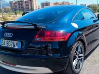 Usata Audi TT 170 CV (125 kW) 2010 Blu Coupé