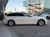 Usata BMW 520 Efficient Dynamics 190 CV (139 kW) 2015 Bianco Station wagon