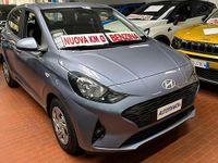 Nuova Hyundai i10 63 CV (46 kW) 2025 Grigio Utilitaria