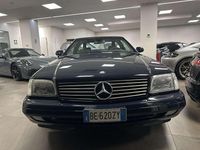 Usata Mercedes SL320 224 CV (164 kW) 1999 Blu notte met. Cabrio