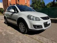 Second-hand Suzuki SX4 112 CP (82 kW) 2012 Alb Break