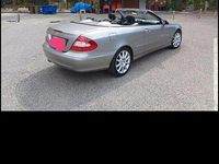 Usata Mercedes CLK200 184 CV (135 kW) 2025 Grigio Cabrio