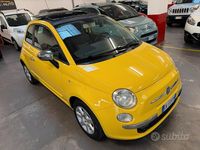 Usata Fiat 500 Sport 101 CV (74 kW) 2008 Giallo Berlina