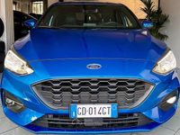 Usata Ford Focus ST-Line 155 CV (114 kW) 2021 Blu Berlina