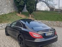 Usata Mercedes CLS350 2012 Nero Berlina