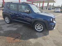 Usata Jeep Renegade Limited 120 CV (88 kW) 2019 Blu SUV