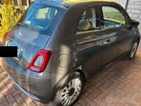 Usata Fiat 500 Lounge 69 CV (50 kW) 2018 Grigio Utilitaria