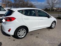 Usata Ford Fiesta 85 CV (62 kW) 2019 Bianco Utilitaria
