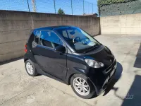 Usata Smart ForTwo Cabrio 71 CV (52 kW) 2011 Nero Cabrio