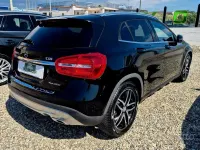 Usata Mercedes GLA200 Premium 136 CV (100 kW) 2015 Nero SUV