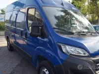 Usata Fiat Ducato 33 140 CV (102 kW) 2022 Bluazzurro Furgone