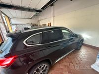 Usata BMW X1 116 CV (85 kW) 2018 Nero SUV