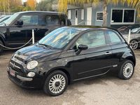 Usata Fiat 500 Lounge 75 CV (55 kW) 2009 Nero Berlina
