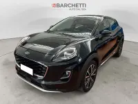 Usata Ford Puma 124 CV (91 kW) 2022 Nero SUV