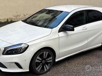 Usata Mercedes A180 109 CV (80 kW) 2017 Bianco Berlina