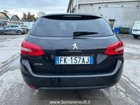 Usata Peugeot 308 SW Allure 120 CV (88 kW) 2017 Nero Station wagon