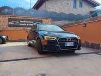 Usata Audi A3 Ambiente 131 CV (96 kW) 2019 Blu/azzurro Berlina