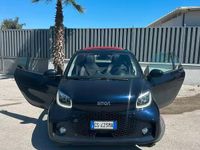 Usata Smart ForTwo Electric Drive 60 kW (82 CV) 2023 Blu Cabrio