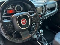 Usata Fiat 500L 105 CV (77 kW) 2016 Bianco Monovolume