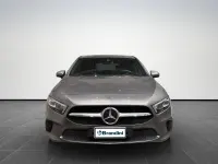 Usata Mercedes A200 163 CV (119 kW) 2019 Grigio scuro Berlina